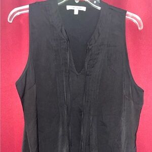 Elegant Black Sleeveless Top